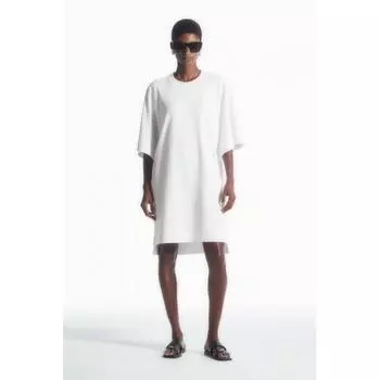 Футболка свободного кроя Cos Japan Oversize white/XS