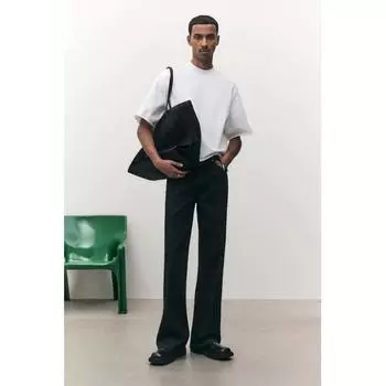 Футболка свободного кроя HM, белая M