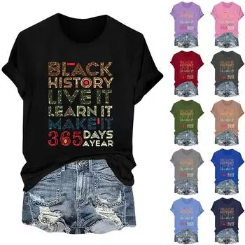 Футболка свободного покроя унисекс с круглым вырезом и принтом XXL