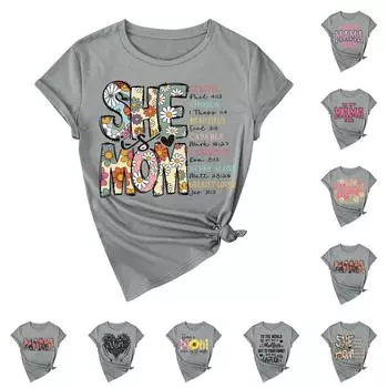 Футболка свободного покроя унисекс с круглым вырезом и принтом L чёрный