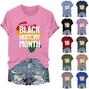 Футболка свободного покроя унисекс с круглым вырезом и принтом XL