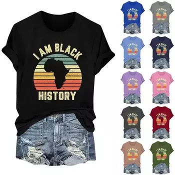 Футболка свободного покроя унисекс с круглым вырезом и принтом XXL розовый