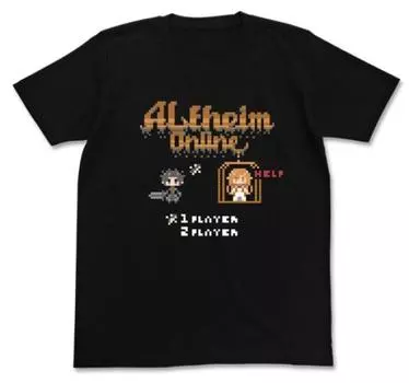 Футболка Sword Art Online ALO8bit Black M Размер