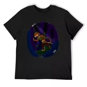 Футболка Tabaxi, одежда в стиле хиппи, эстетическая одежда, мужские белые футболки S белый