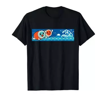 Футболка Taiko no Tatsujin 023
