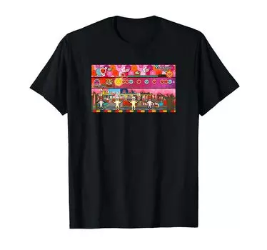 Футболка Taiko no Tatsujin 028