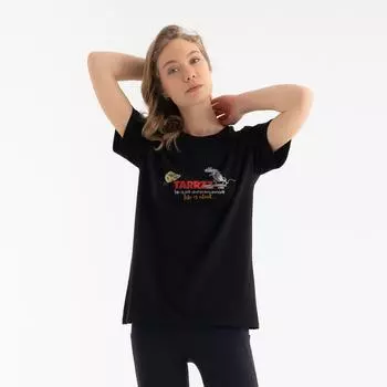 Футболка Tarrzz Skateboarding Mouse с дизайном, хлопковая футболка унисекс с дизайном