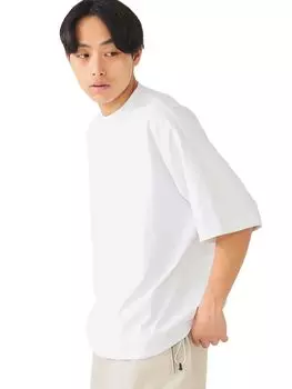 Футболка Tech WHITE XL 11040389458 [BEAMS] Футболка мужская из джерси белый