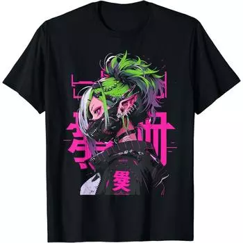 Футболка Techwear Harajuku 2XS