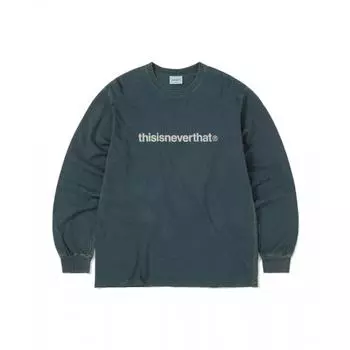 Футболка ThiSiSneverTaT T Logo LS, цвет индиго M