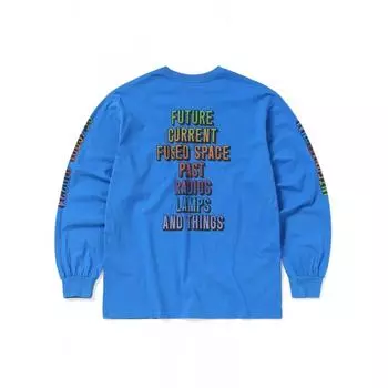 Футболка ThiSiSneverthat Fcp LS синяя M