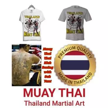 Футболка Tiger Muay Thai Kick Boxing 3D Print Tattoo Protect Immortal Quick Dry для мужчин и женщин унисекс с коротким рукавом, круглым вырезом, смешанные боевые искусства, хлопок XS