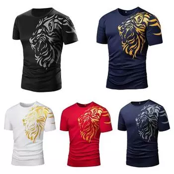 Футболка Tiger Muay Thai с 3D-принтом для кикбоксинга, для мужчин и женщин, унисекс, с коротким рукавом, с круглым вырезом, для смешанных боевых искусств, уличная одежда, повседневная XS