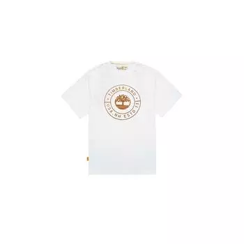 Футболка Timberland Men S Seas с коротким рукавом белая Tb0a623n1001 00M