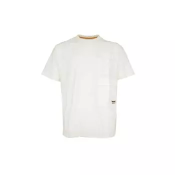 Мужская футболка с коротким рукавом Timberland S UTiliTy PockeT Ivory Tb0a291gcm91 00S