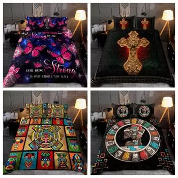 Футболка Tmarc How Strong You Are Butterfly Постельное белье Комплект одеял Домашний текстиль Single 135x200cm