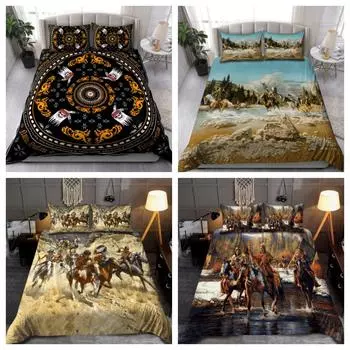 Футболка Tmarc «Иисус из-за него» — «Небеса знают мое имя», наволочка для постельного белья с принтом Single 135x200cm