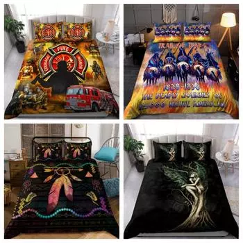 Футболка Tmarc Keep Me Safe Get Me Home Trucker Постельное белье Пододеяльник Набор Декор для спальни Single 135x200cm