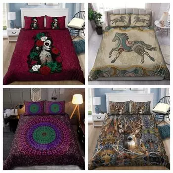 Футболка Tmarc с ирландским крестом на день Святого Патрика, чехол для постельного белья, комплект пододеяльников, пододеяльников Single 135x200cm