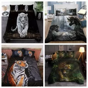 Футболка Tmarc с изображением овцы, чехол для постельного белья, комплект пододеяльников, комплект пододеяльников, наволочка Single 135x200cm