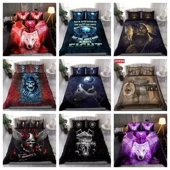 Футболка Tmarc с персонализированным именем, комплект постельного белья для верховой езды на быке, декор для спальни, комплект пододеяльников Single 135x200cm