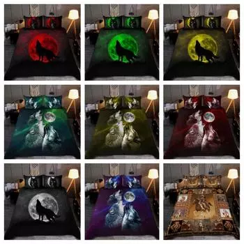 Футболка Tmarc Western Dragon и Eastern Dragon с принтом постельного белья, комплект пододеяльников Single 135x200cm