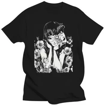 Футболка Tomie Junji Ito Unique Art Unique Футболка Junji Ito Casual Size S-6XL Новейшие вещи для взрослых S