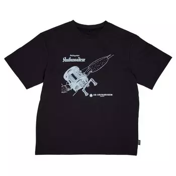 Футболка Tops Bug Off Black [Abu Garcia] чёрный