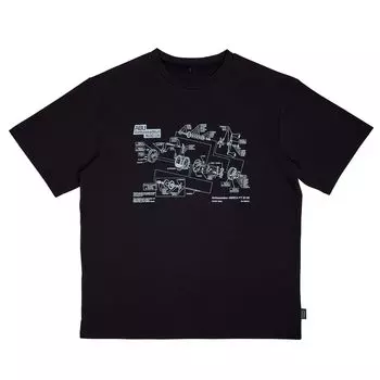 Футболка Tops Bug Off Black [Abu Garcia] чёрный