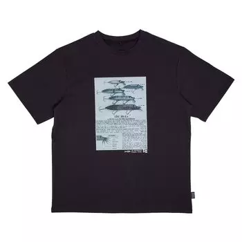 Футболка Tops Bug Off Black [Abu Garcia] чёрный