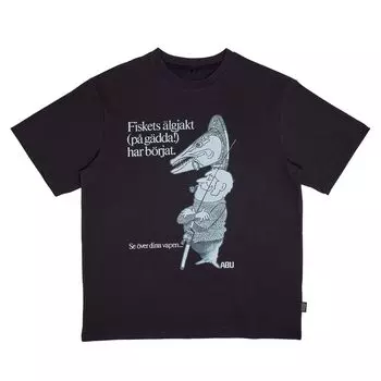 Футболка Tops Bug Off Black [Abu Garcia] чёрный