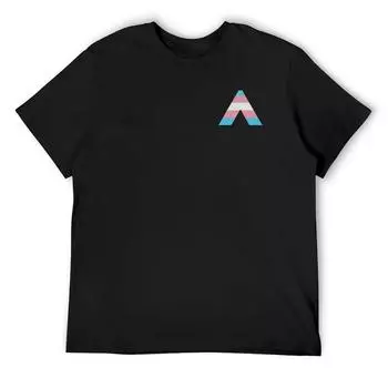 Футболка Trans Ally V.2, большие размеры, топы, фирменная рубашка, быстросохнущая хлопковая футболка для мужчин S белый