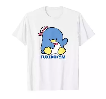 Футболка Tuxedo Sam Sitting Light Color