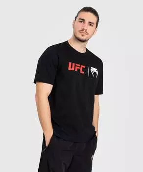 Футболка UFC Venum Classic - черный/красный