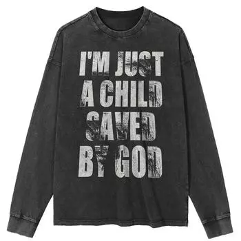 Футболка уличная с большими буквами и рисунком, черная, стираная, хлопковая, унисекс, топы, футболки, футболки больших размеров, длинная футболка S чёрный