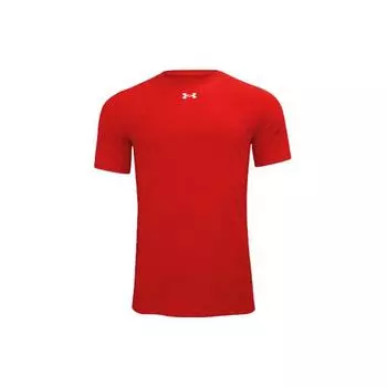 Футболка Under Armour Camouflage Back Football Knit Training Match Tops Unisex Red 21500528-600 L