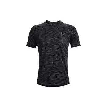 Футболка Under Armour Printed Logo Футболка Мужская Топы Черная 1366140-001 S