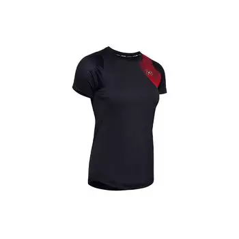 Футболка Under Armour Running Sports женская, черная 1353465-001 S