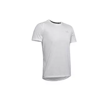Футболка Under Armour Running Straight Cut Мужские топы Halo-Gray 1326579-014 M