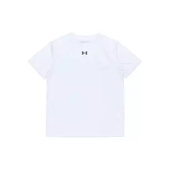 Футболка Under Armour с круглым вырезом и короткими рукавами для тренировок, мужские топы, белые 21500513-100 5XL