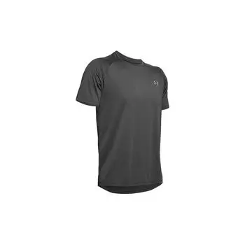 Футболка Under Armour Solid Color, мужские топы, черная 1345317-001 S
