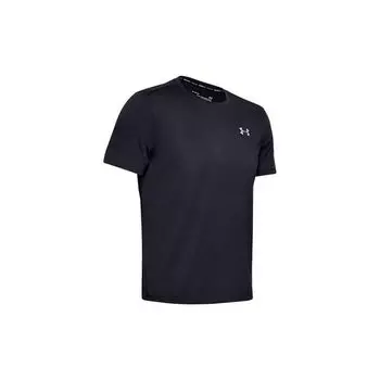 Футболка Under Armour Swyft Running Футболка Мужская Черная 1347412-001 M