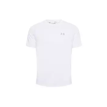 Футболка Under Armour Tech 2.0 с коротким рукавом для тренировок, мужские топы, белая 1326413-100 XXL
