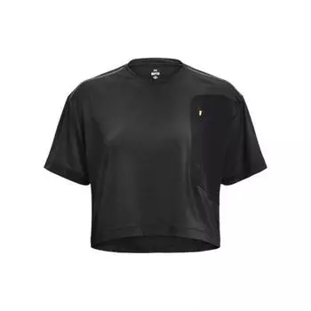 Футболка Under Armour Terrain Solid Training с коротким рукавом, женская, серая 1374534-010 S