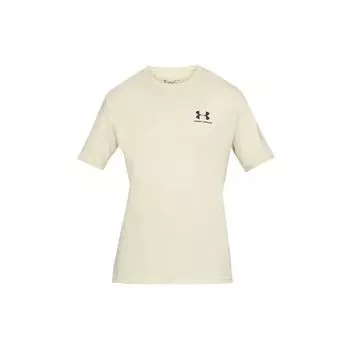 Футболка Under Armour Training с круглым вырезом, мужская, цвет хаки 1326799-289 M