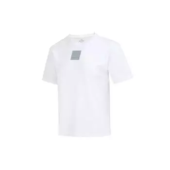 Футболка Under Armour UA Branded Tonal SS Training Женские топы Белая 1376923-100 M