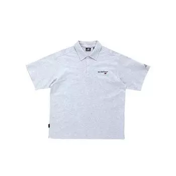 Футболка Uni Polo New Balance Nbnfd22543 16 Grey/90