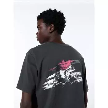 Футболка Uniqlo Arcane UT Graphic с коротким рукавом B 08 DARK GRAY/UNISEX XS