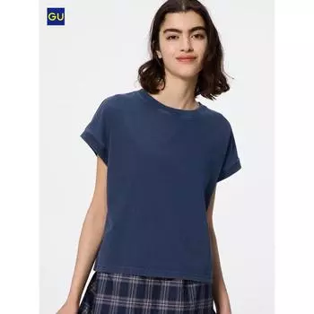 Футболка Uniqlo Gu War City 01 OFF WHITE/WOMEN S