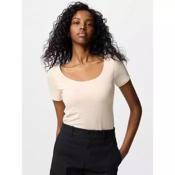 Футболка Uniqlo Japan Air RhyThm Bra с коротким рукавом 00 WHITE/XS